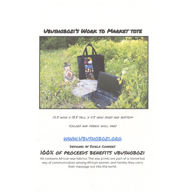 Ubushobozi's Work To Market Tote Kit 6 Ubushobozi's Work To Market Tote Kit - Image 4