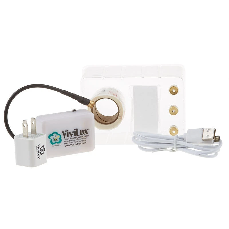 ViviLux 3-in-1 Rechargeable Laser System 4 ViviLux 3-in-1 Rechargeable Laser System - Image 2