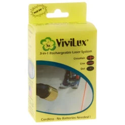 ViviLux 3-in-1 Rechargeable Laser System 7 ViviLux 3-in-1 Rechargeable Laser System -Crafty Haven vivilux 3 in 1 rechargeable laser system vllsr01 harbor sales inc 675fb3