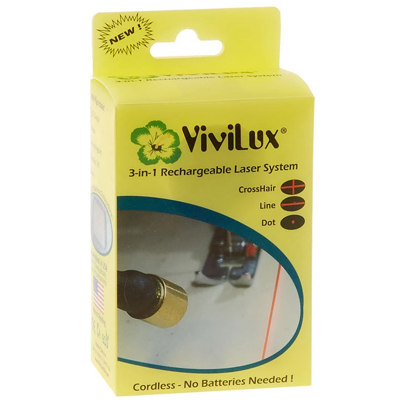 ViviLux 3-in-1 Rechargeable Laser System 5 ViviLux 3-in-1 Rechargeable Laser System - Image 3