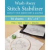 Wash-Away Stitch Stabilizer -Crafty Haven wash away stitch stabilizer 20203 ct publishing 90e505