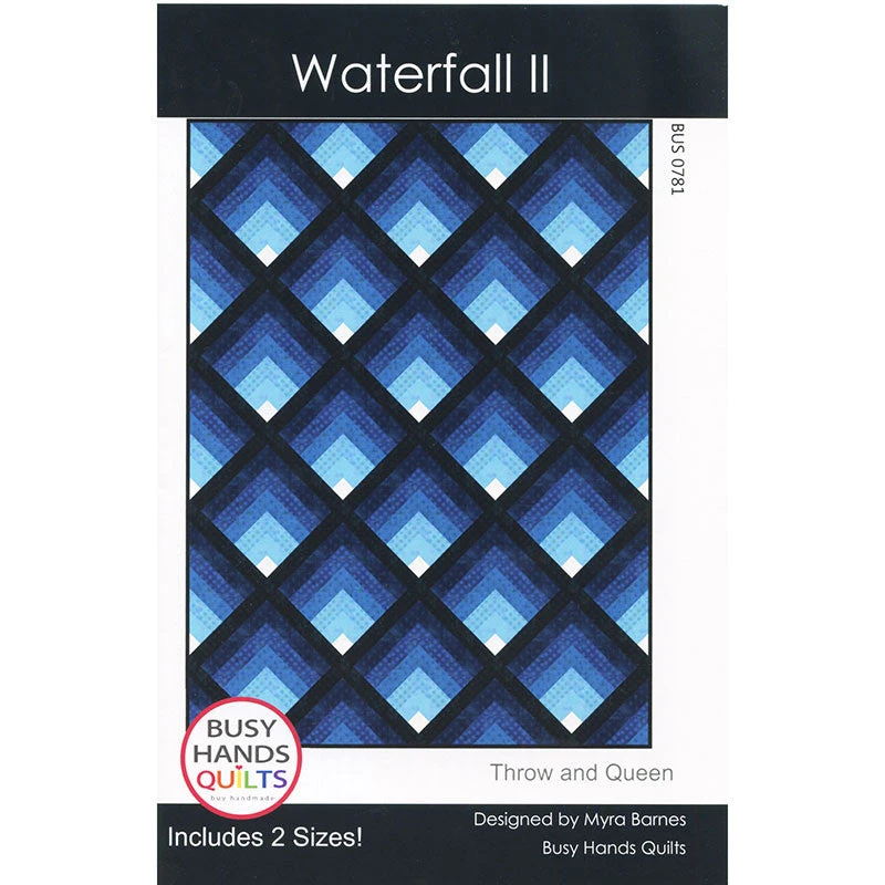 Waterfall II Quilt Pattern 3 Waterfall II Quilt Pattern