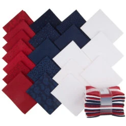 Wilmington Essentials - All American Fat Quarter Gems