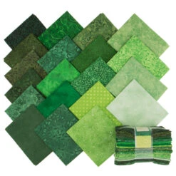 Wilmington Essentials - Emerald Forest Fat Quarter Gems
