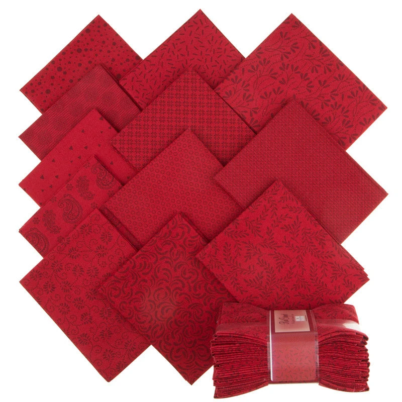 Wilmington Essentials - Red Carpet Fat Quarter Gems 3 Wilmington Essentials - Red Carpet Fat Quarter Gems
