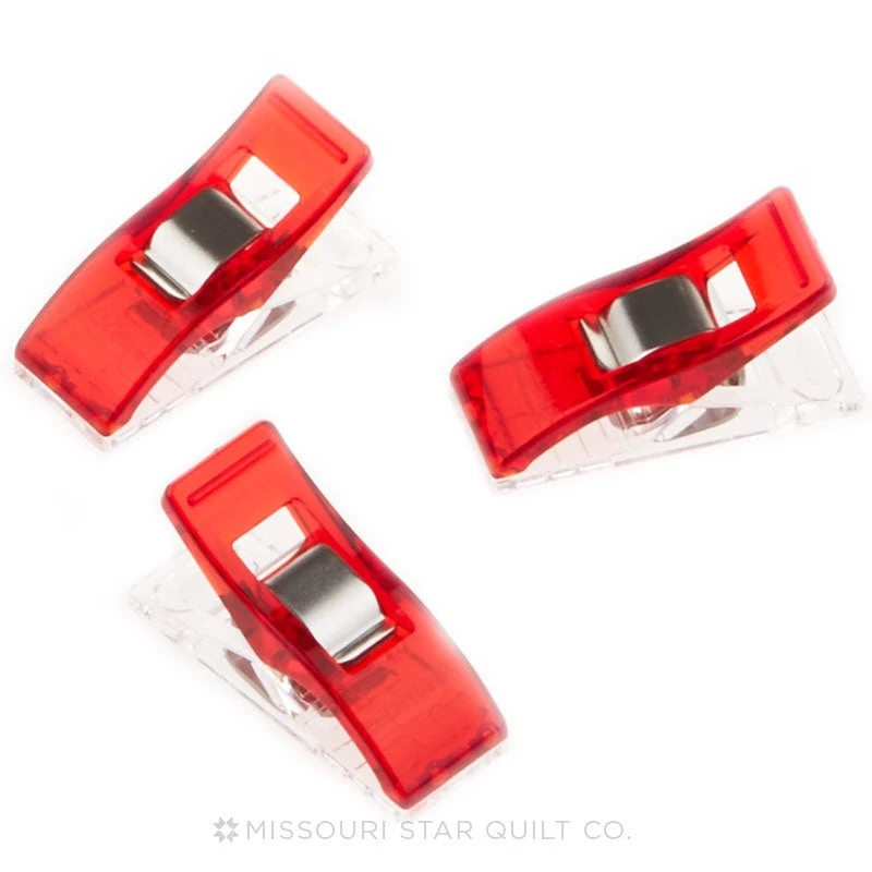 Clover Wonder Clips - 50 Count 4 Clover Wonder Clips - 50 Count - Image 2