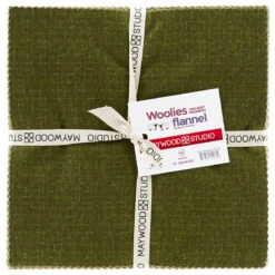 Woolies Flannel Holiday Warmth 10" Squares 6 Woolies Flannel Holiday Warmth 10" Squares -Crafty Haven woolies flannel holiday warmth 10 squares sq maswof how maywood studio bonnie sullivan 0872fb