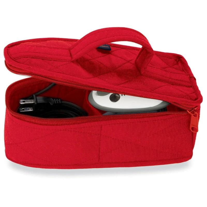 Yazzii Red Mini Iron Storage Bag 3 Yazzii Red Mini Iron Storage Bag