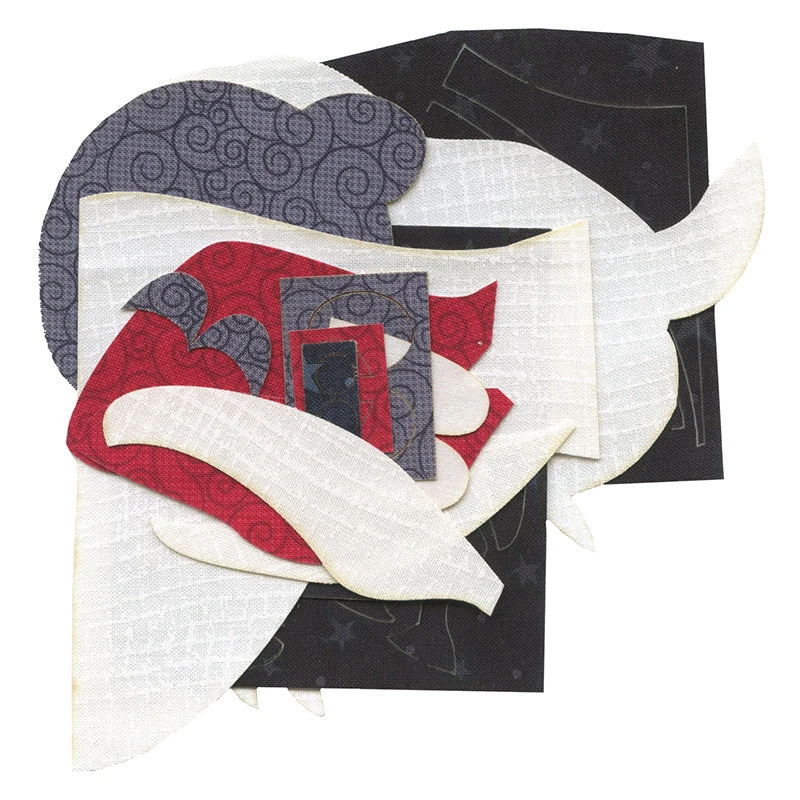 Zebra Precut Fused Appliqué Pack - Image 2