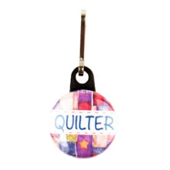 Zip Charm Set Quilter -Crafty Haven zip charm set quilter jhdsetzp1 checker 633f15